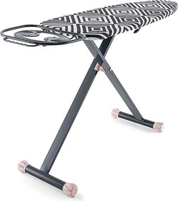 Σιδερώστρα ρούχων Valeria Perilla μεταλλική χρώμα ανθρακί 124x43x90εκ.