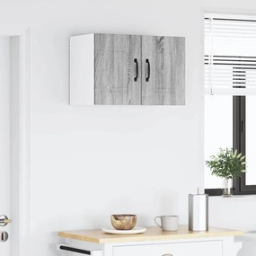 vidaXL Πάνελ πλυντηρίου πιάτων Kalmar 2 pcs Γκρίζο Σονομα