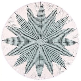 Διακοσμητικό Επιτοίχιο LAF122 50x50cm Light Blue Espiel Cotton,Paper