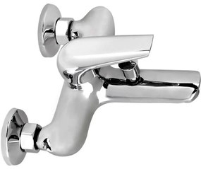 Μπαταρία Μπάνιου Dama 51-0102 Zinc Πλήρης Chrome Gloria Metal