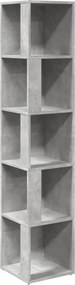 vidaXL Γωνιακά ντουλάπια 33 x 33 x 165 cm Engineered wood