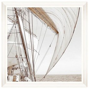 Κάδρο Sailing High I FA13189 80X80 MindTheGap Square Ξύλο
