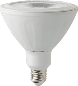 Λάμπα led PAR38 E27 15W 230V 3000k θερμό λευκό φως δέσμης 38° 1275lm