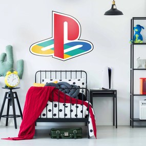 Αυτοκόλλητα Τοίχου Playstation stick1015 30cm