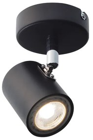 Φωτιστικό Σποτ Aca SUH1891PB ORFEAS Μαύρο Ματ (Black Mat)