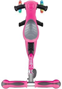 Globber Scooter Go Up Deluxe Lights Deep Pink