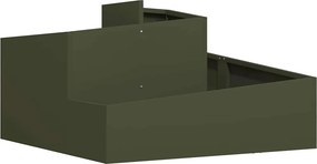 vidaXL Γλάστρα Κήπου Ελιά Πράσινη 80 x 80 x 50 εκ.