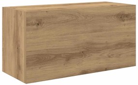vidaXL Ντουλάπι τοίχου μπάνιου Artisan Oak Κατασκευασμένο ξύλο