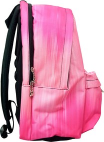 Σχολική Τσάντα (33x19x42) No Fear Pink Gradient