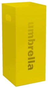 Ομπρελοθήκη Matt Yellow Pam & Co 22x22x50εκ. 24-603