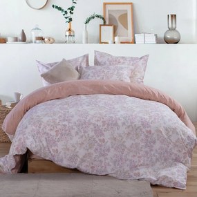 Σεντόνια Fresia (Σετ 3τμχ) Salmon Nef-Nef Single 170x270cm 100% Cotton