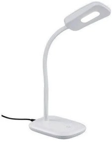 Επιτραπέζιο Φωτιστικό Γραφείου Boa 4 χρώματα Trio Lighting-R52431101-Λευκό R52431101
