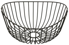 Φρουτιέρα F-V Black Curved 160620B