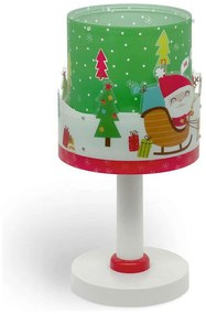 Φωτιστικό Κομοδίνου Παιδικό Merry Christmas 61251 1xE14 23W Φ15cm 30cm Multi Ango Πολυπροπυλένιο