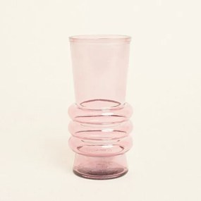 Beauty Home Γυάλινο Βάζο Ελάνη 25 CM