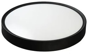 ΠΛΑΦΟΝΙΕΡΑ LED 50W 3500LmΦ580mm  3CCT 3000-4000-6500K  ΜΑΥΡΟ ARTE ILLUMINA MOONLIGHT Eurolamp 144-51026