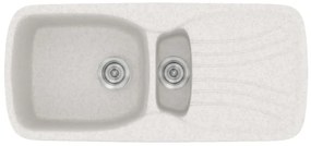 Sanitec Classic 309 Metallic Ice Νεροχύτης