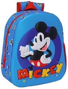 Σχολική Τσάντα Νηπιαγωγείου (27x10x33) Safta 3D Mickey Mouse 622450890