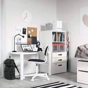SMASTAD/PLATSA βιβλιοθήκη με 3 συρτάρια 493.878.06