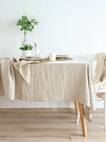 Stewehome τραπεζομάντηλο από λινό 100x100 cm
