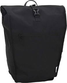 vidaXL Τσάντα Ποδηλάτου Μαύρο 34 x 16 x 59 εκ. Πολυεστέρας