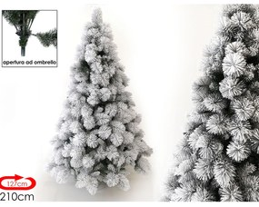 Χριστουγεννιάτικο Δέντρο Monte Rosa Με Χιονισμένα Κλαδιά 210cm