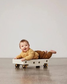 Modu Εκπαιδευτικό Παιχνίδι Scooter Board - Sand Grey/ Honey Yellow