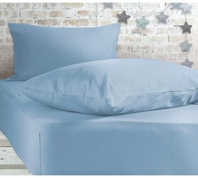 ΣΕΝΤΟΝΙ ΒΑΜΒ.JERSEY 70X140+20 - 70X140+20 - L.BLUE 5205495592084