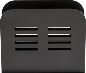 Χαρτοπετσετοθήκη (15x5x13) Wenko BacoBlack 55014100