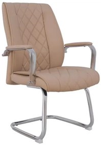 ΚΑΡΕΚΛΑ WALDEN HM1105.07 ΣΕ ΧΡΩΜΑ ΕΚΡΟΥ 62x70x101cm