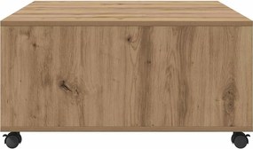 vidaXL Τραπεζάκι σαλονιού Artisan Oak 75 x 75 x 38 cm