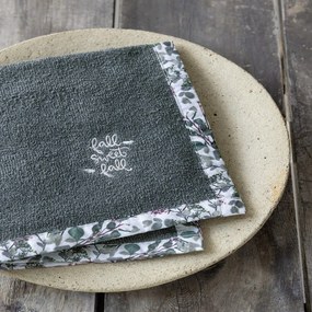 Πετσέτα Κουζίνας Sweet Fall Dark Green Nima 40x40cm 100% Cotton