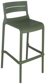 Σκαμπό Μπαρ Serena Ε3805,3 50x50x65/90cm Green