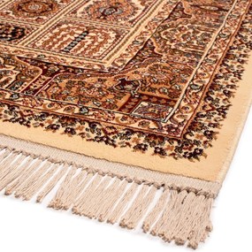 Χαλί (160x230) Βιοκαρπέτ Isfahan 3517D Cream/ Cream