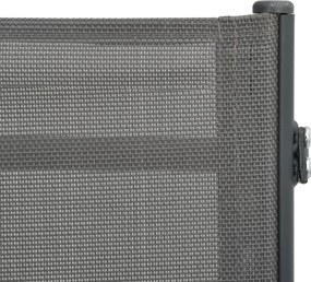 vidaXL Ξαπλώστρες 2 τεμ. από Textilene / Ατσάλι