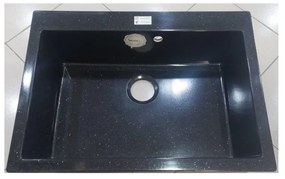 Sanitec Classic 338 Metallic Space Ένθετος Νεροχύτης 70cm SAN.338.22.MSP