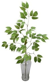 Τεχνητό Κλαδί Κισσός 8861-7 109cm Green Supergreens Polyethylene,Fabric