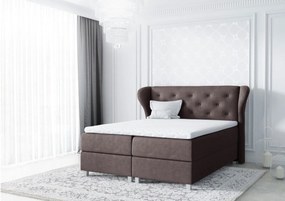 Επενδυμένο κρεβάτι Bakarat-Kafe-160 x 200