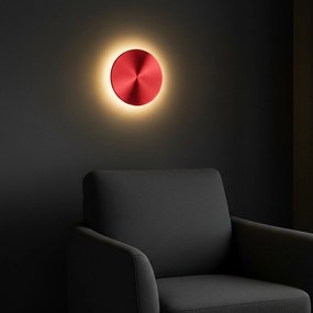 Wall Lamp Aura - 15520 - L - K Red