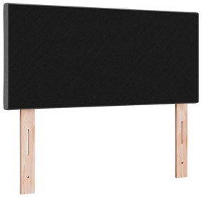 vidaXL Υφασμάτινο Κεφαλάρι Geometric Σκούρο Γκρι 90 cm ύφασμα