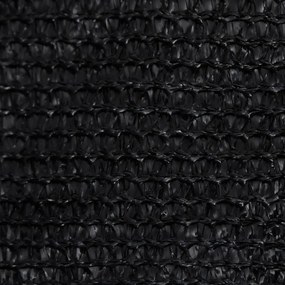 Πανί Σκίασης Μαύρο 3/4 x 2 μ. από HDPE 160 γρ./μ² - Μαύρο
