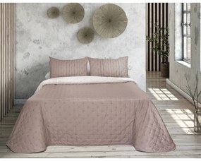 Πάπλωμα Pierre Cardin TRIANA Ροζ Kρεβάτι 150 εκ (3 Τεμάχια)