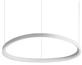 Φωτιστικό Κρεμαστό Ideal Lux Gemini 247274 D81 Λευκό