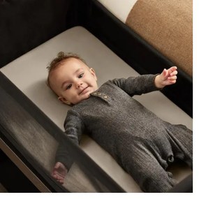 SNUZ ΣΕΤ ΣΕΝΤΟΝΙΑ 2τμχ ΓΙΑ ΛΙΚΝΟ 44x80cm GREY