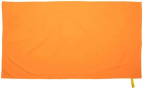 Πετσέτα Microfiber Μονόχρωμη 90x160 Πορτοκαλί