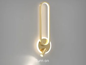 Επιτοίχιο φωτιστικό LED - H24 - 943277