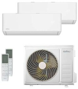 Κλιματιστικό DAITSU ELECTRIC DSM912KDT4 UE18 Λευκό A+/A+ 9000 kcal/h 5590 fg/h