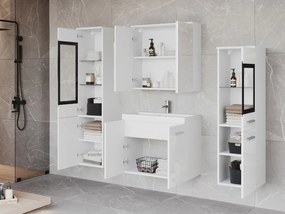 Σετ μπάνιου Madrit II-Γκρι Ματ