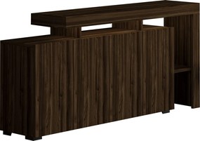 Κονσόλα Καρυδί CEDRU 170x35x80