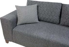 Corner Sofa-Bed Loft - Grey Grey